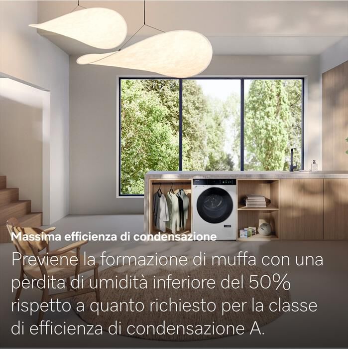 MIELE - Asciugatrice TQ1000WP NOVA EDITION 9Kg Classe B-Nero