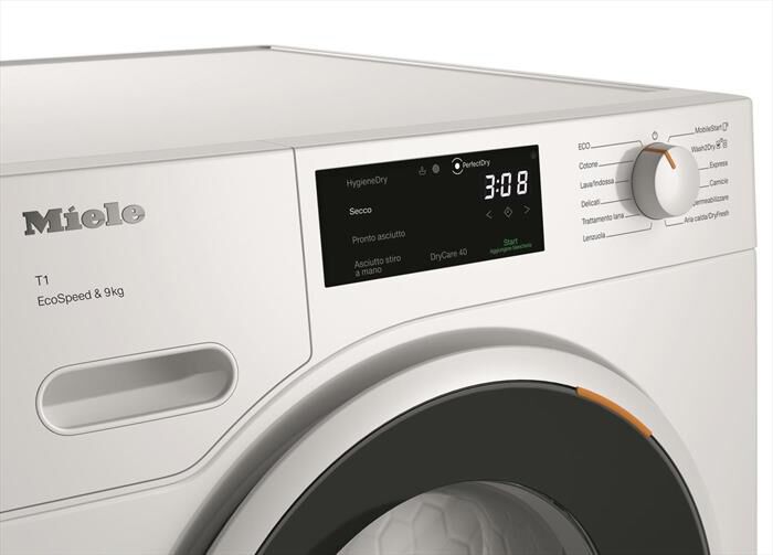 MIELE - Asciugatrice TWD640WP 9Kg Classe C-Nero