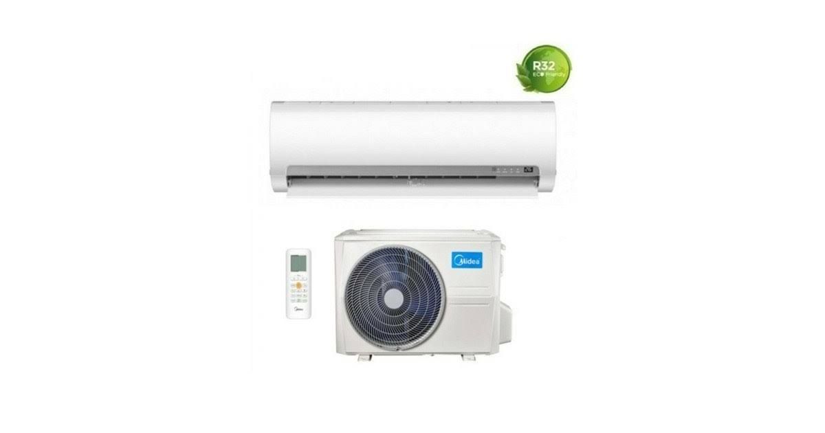 Climatizzatore Midea Exclusive 12000 BTU Condizionatore Inverter R32 A++ WiFi Optional