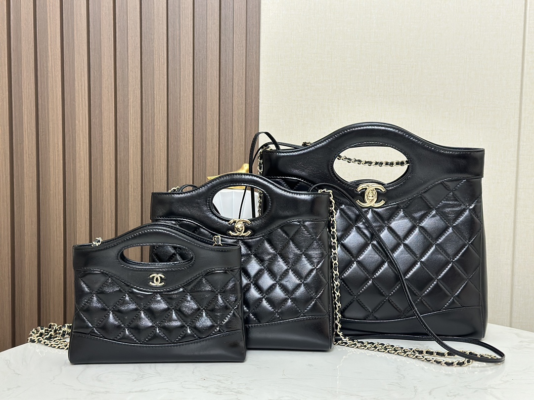 31 Quilted Shopping Bag - Mocuir