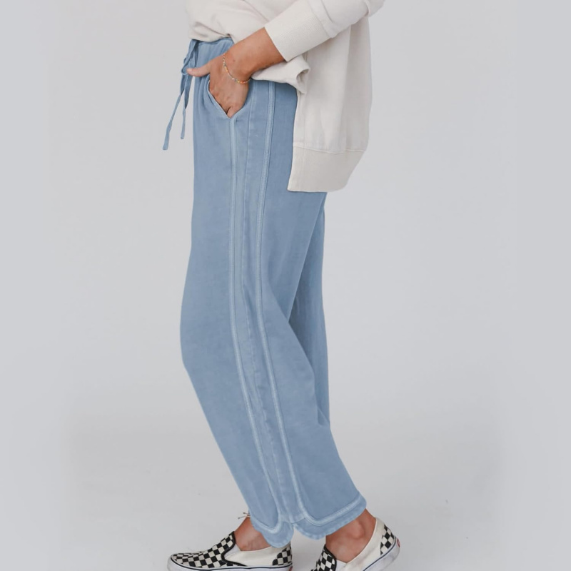 Women's Casual Wide Leg Sweatpants