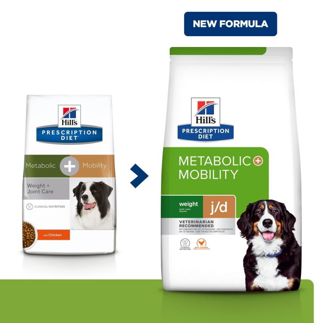 Hill's Prescription Diet Canine j/d Metabolic + Mobility Weight Chicken