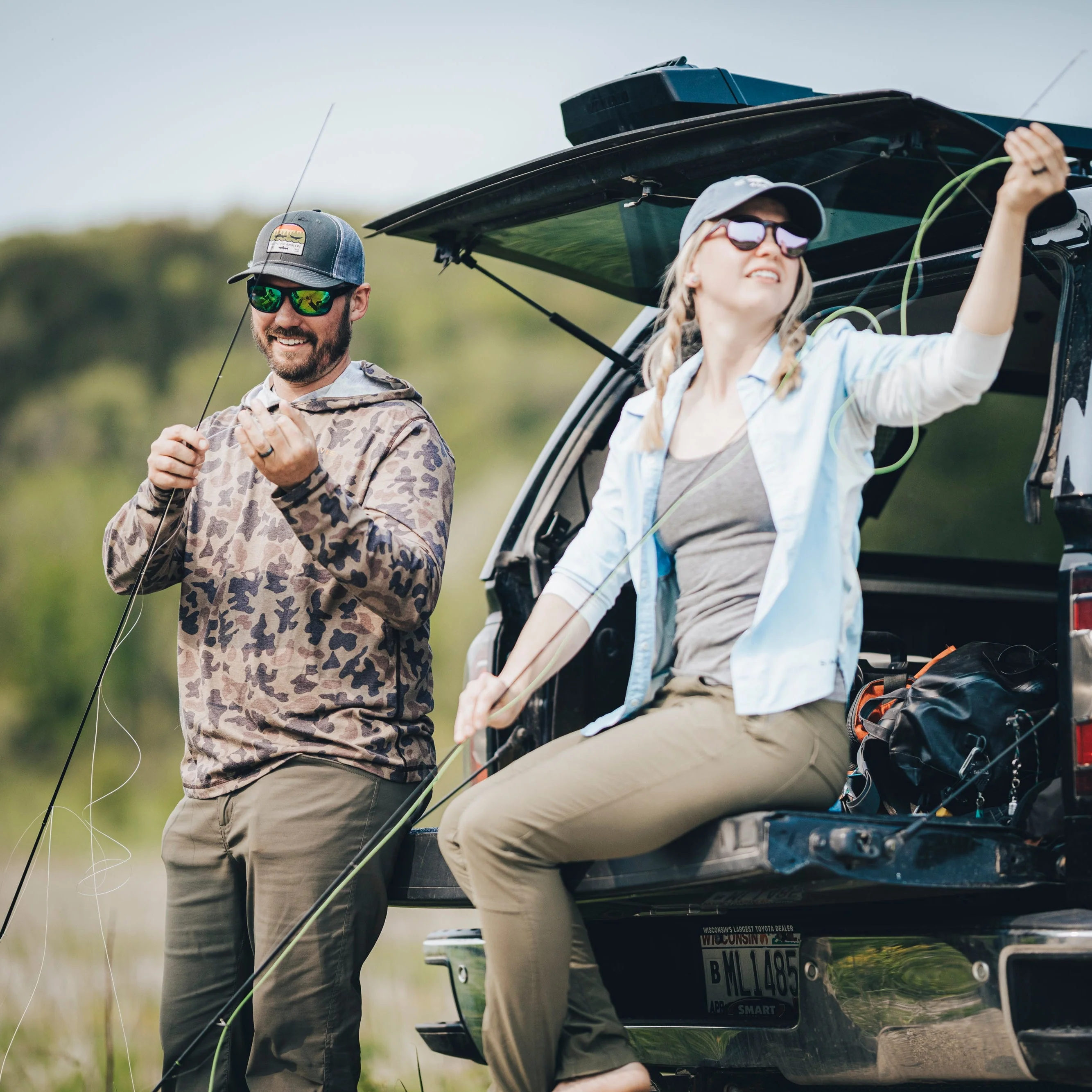 CONNECT FLY ROD