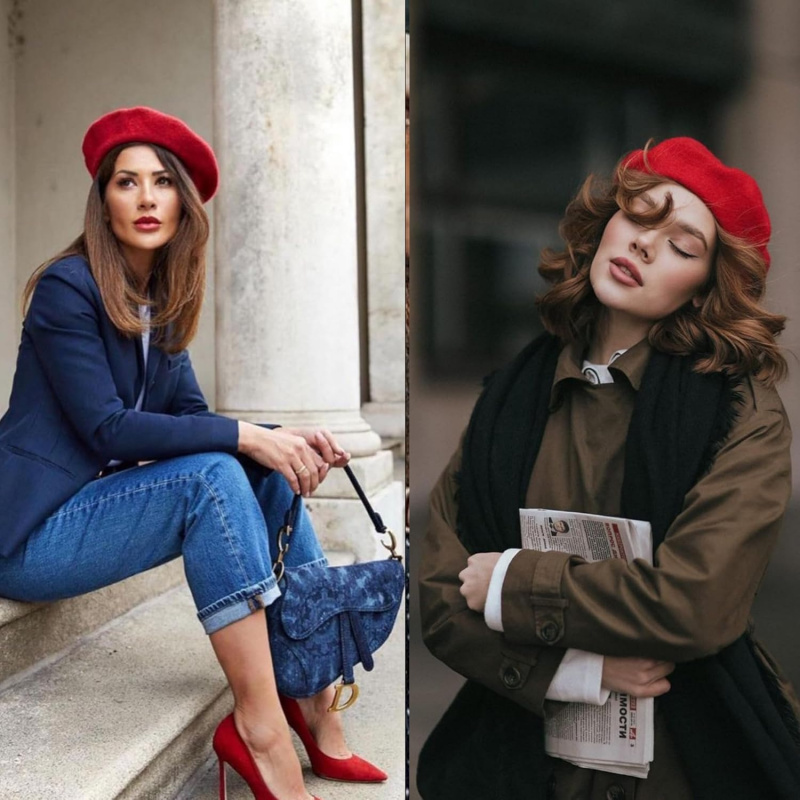 Women's French Beret Hat