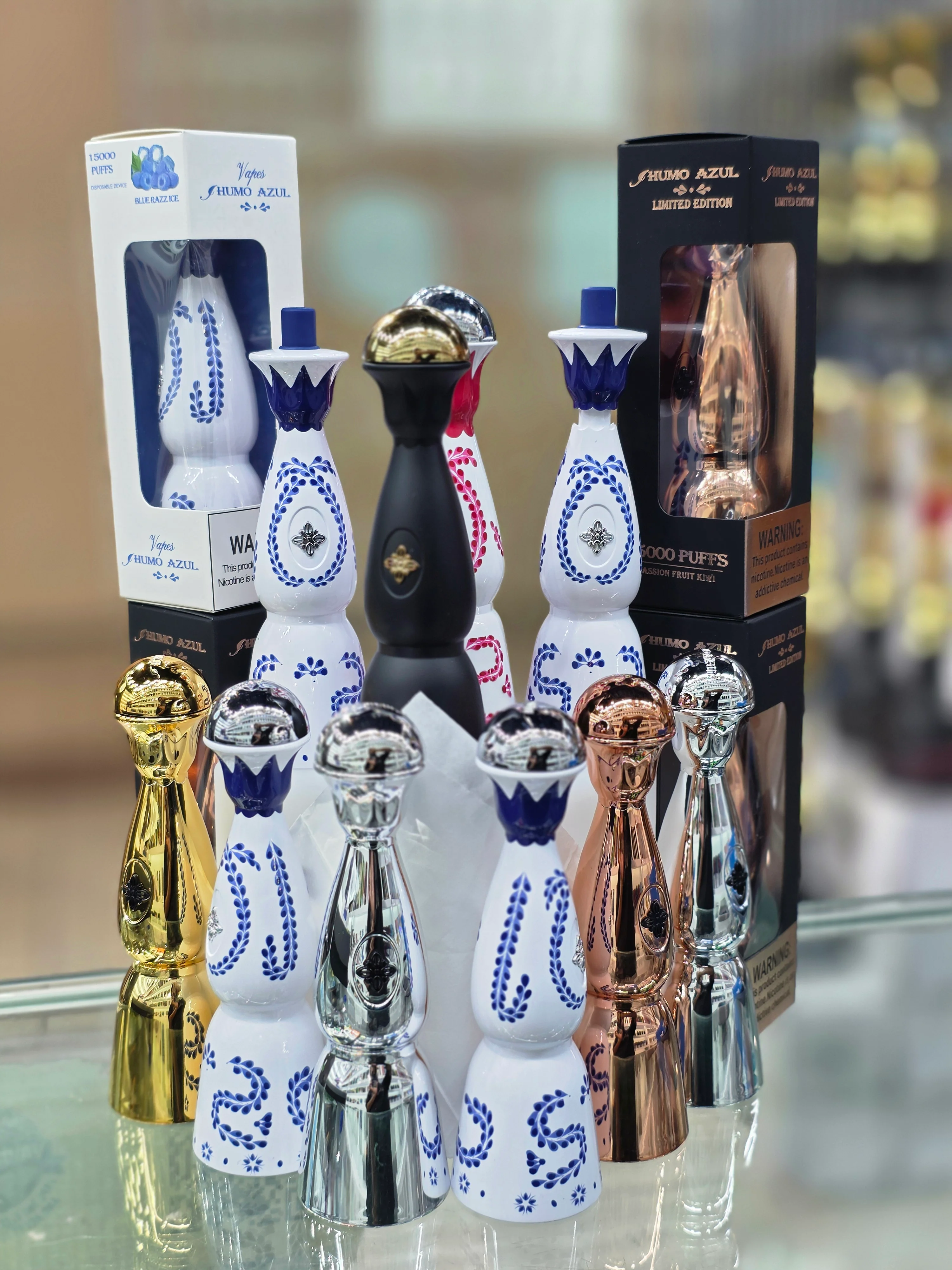 Humo Azul 15000 Puffs Vape Disposable Vape