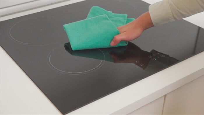 CANDY - Piano cottura elettrico KRCDJ642 59 cm-Nero