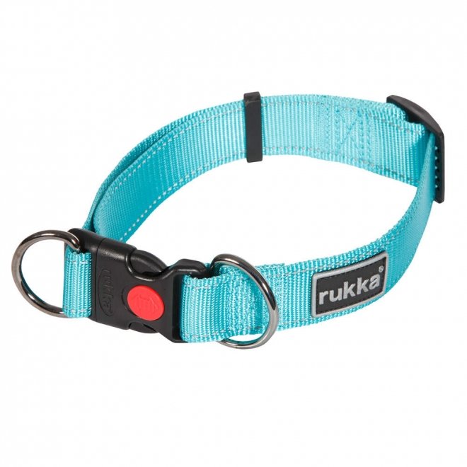 Bliss Polar halsbånd nylon turkis