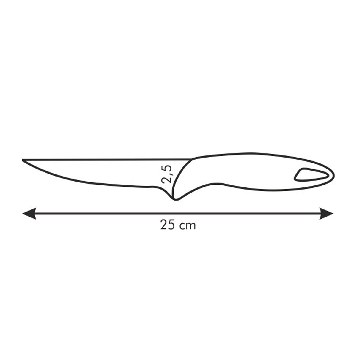 Nůž vykosťovací PRESTO 12 cm