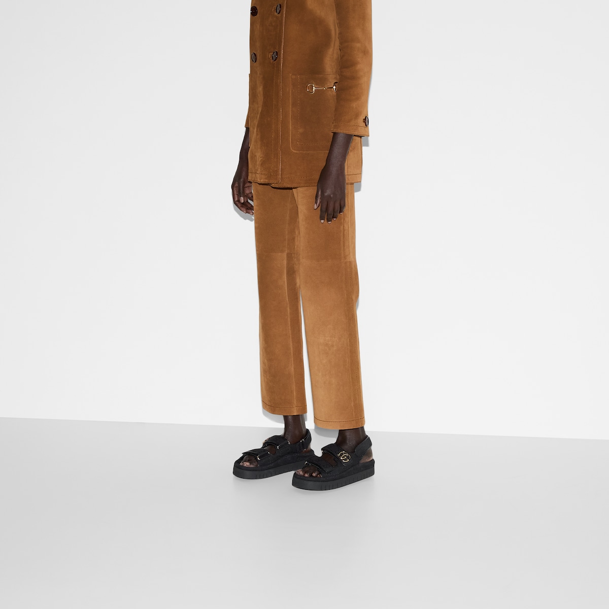 Womens sandal with Double G