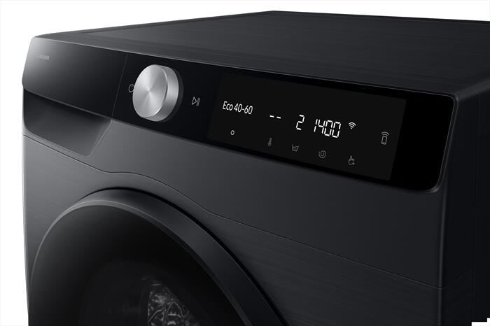 SAMSUNG - Lavasciuga WD90DG6G94BBU3 9/5KG Classe A-nera con oblò e display nero