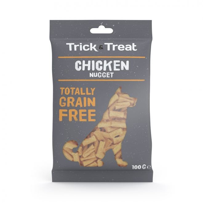 Trick&Treat Grain Free Kylling Godbiter 100g
