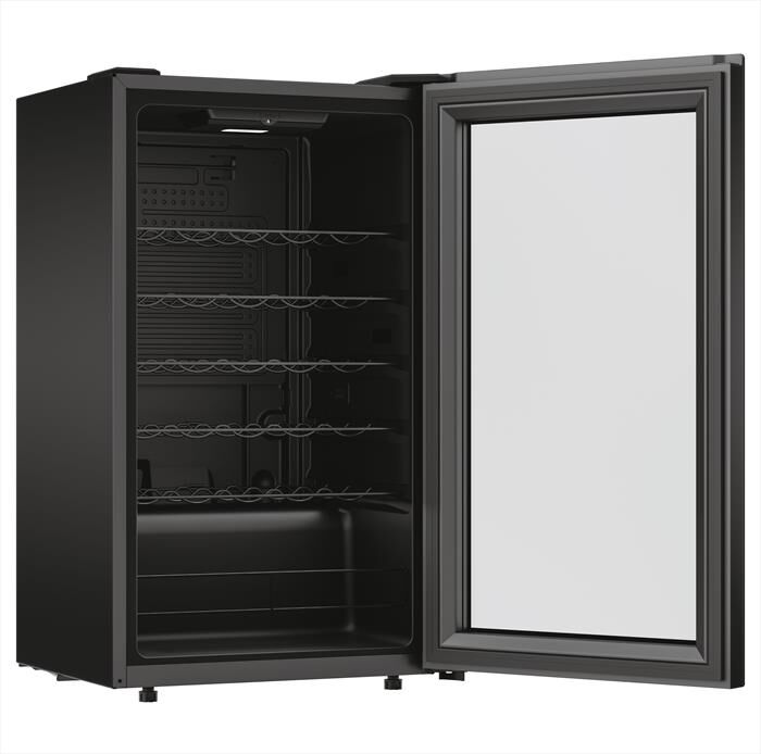 CANDY - Cantinetta CWC033M Classe G 33 bottiglie-Nero