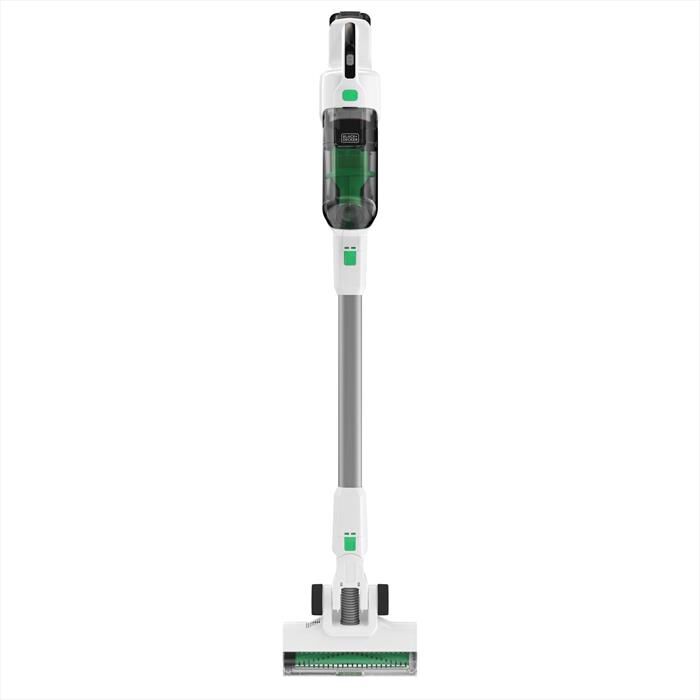 BLACK & DECKER - Scopa elettrica REVSV18D1HF-BIANCO / VERDE