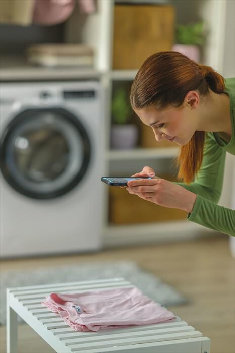 HOOVER - Lavatrice H3WPS4376TAMB6-S 7 Kg Classe A-Bianco