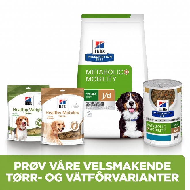 Hill's Prescription Diet Canine j/d Metabolic + Mobility Weight Chicken