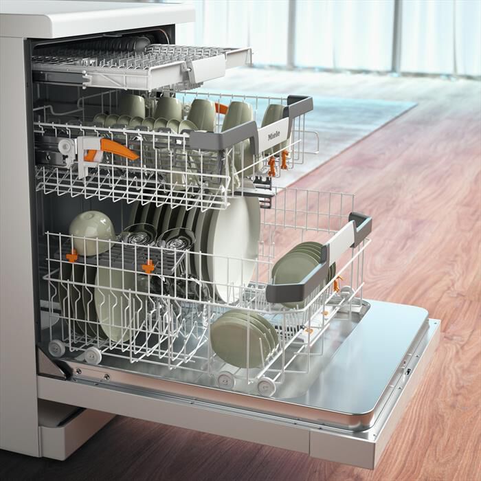 MIELE - Lavastoviglie G 5633 SC BRWS Classe A 14 coperti-Bianco Brillante