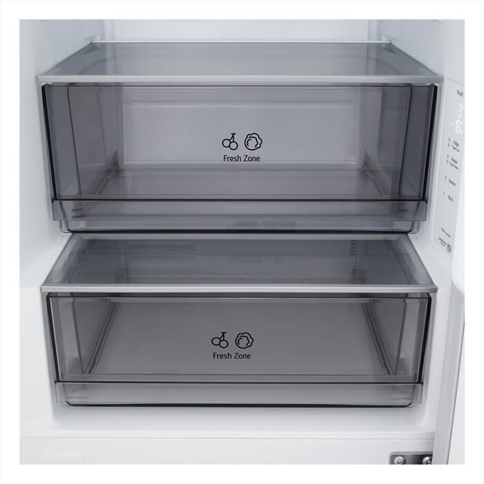 LG - Frigorifero combinato GBBSJ10DPY Classe D 333lt-Argento
