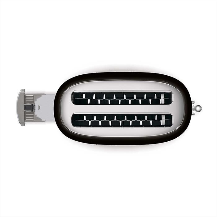 SMEG - Tostapane 50's Style  2x2 fette – TSF01BLEU-nero