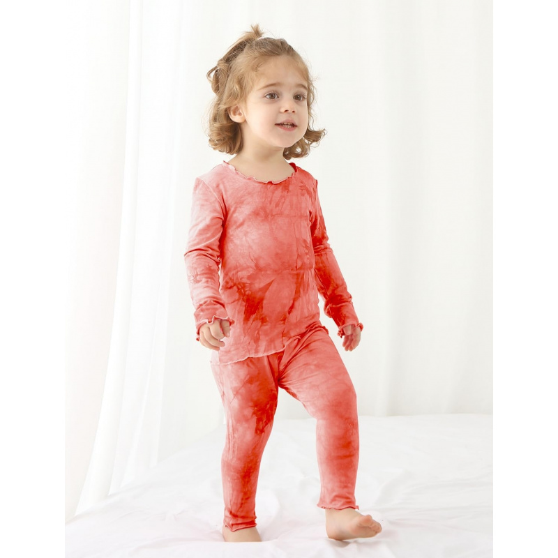 Kids Toddler Soft Rayon From Bamboo Pajamas