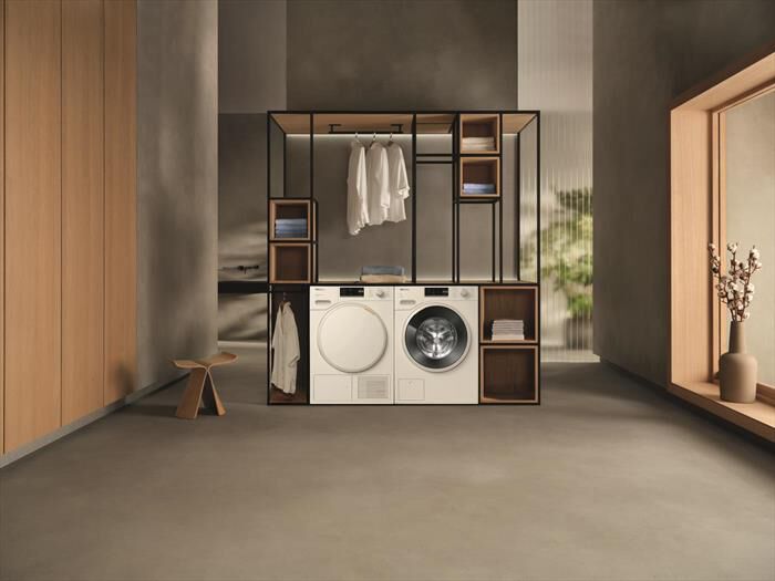 MIELE - Lavatrice WWA120 WCS 8 Kg Classe A-Bianco