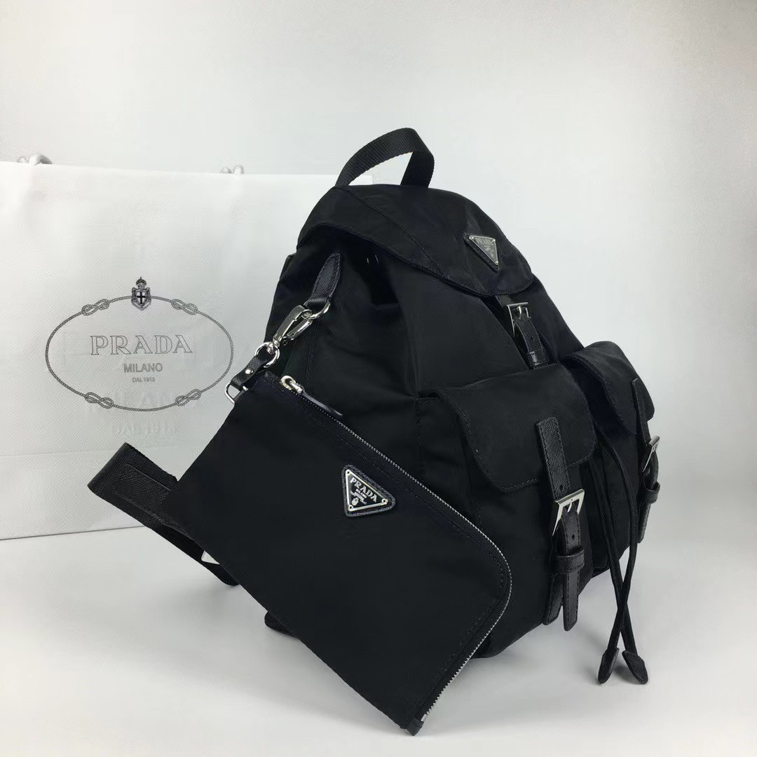 PradaSmall Re-Nylon Backpack