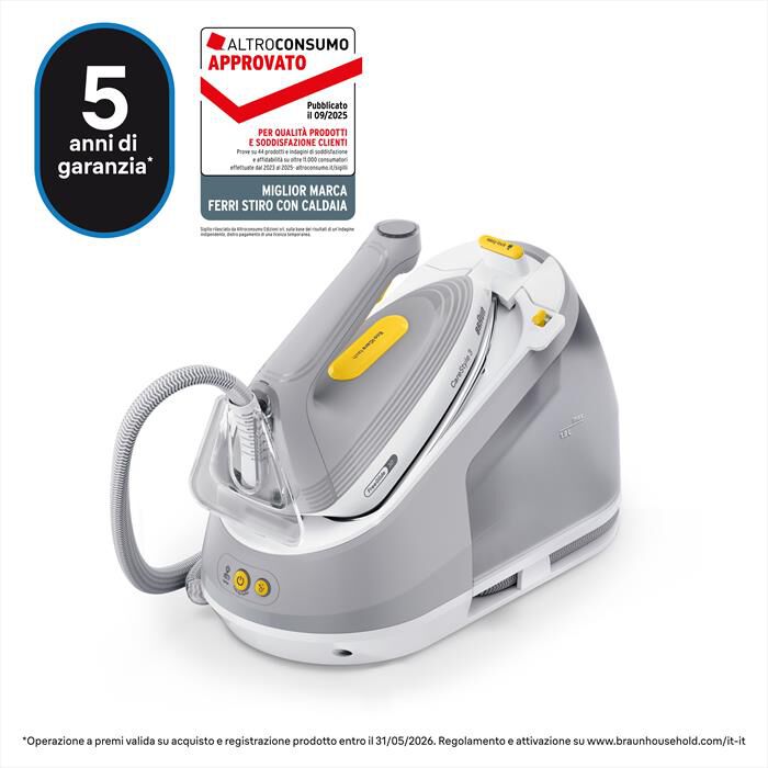 BRAUN - SISTEMA STIRANTE CARESTYLE 3 IS3231GY-Grigio