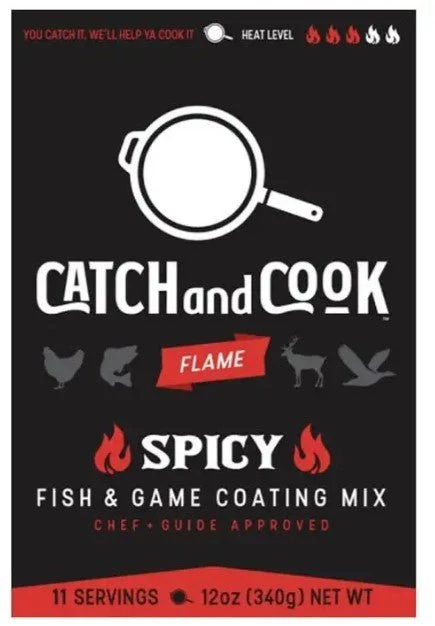 CATCH & COOK BREADING