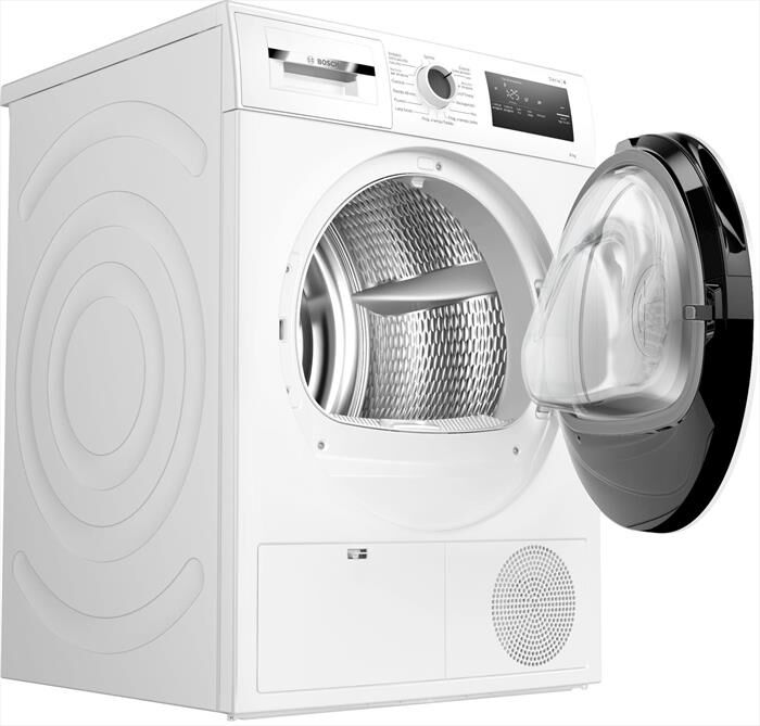 BOSCH - Asciugatrice Serie 4 WTH85208II 8Kg Classe E-Bianco