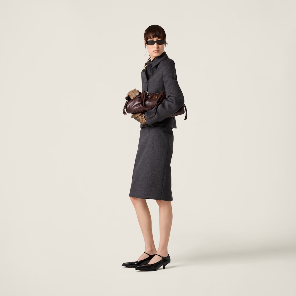 Joie nappa leather bag