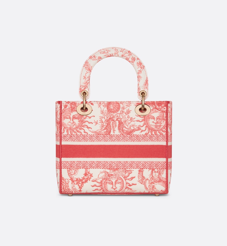 Medium Dioriviera Lady D-Lite Bag