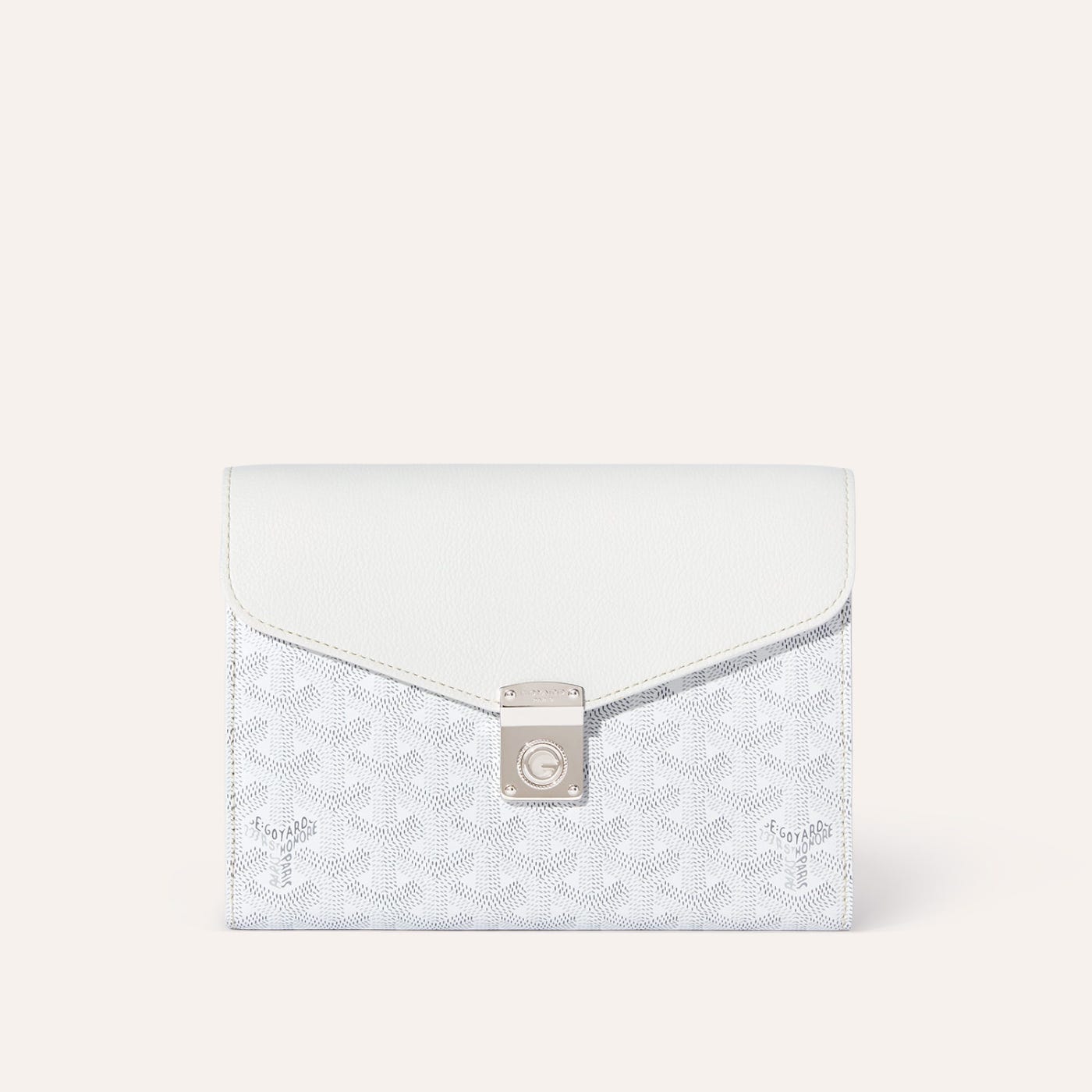 Chypre Wallet-Pouch White