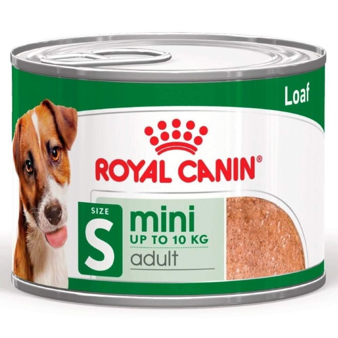 Royal Canin Mini Adult Loaf våtfôr til hund 195g