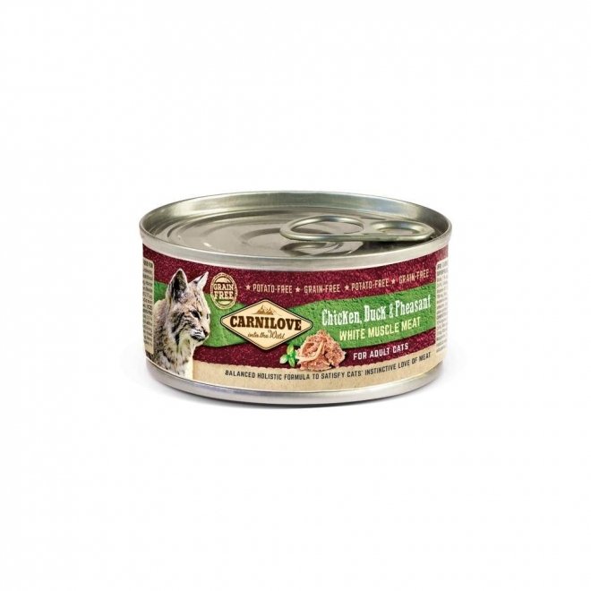 Carnilove Adult kylling, and & fasan 100g