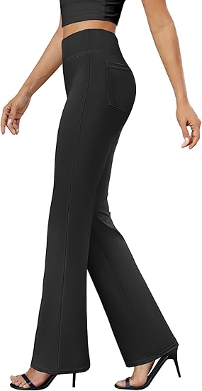 Womens Bootcut Dress Pants