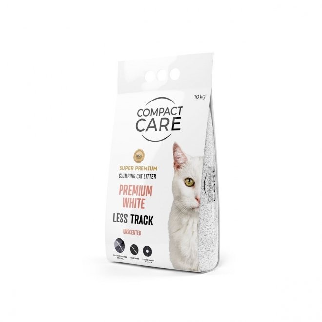 Compact Care Premium White Less Track, 10 kg