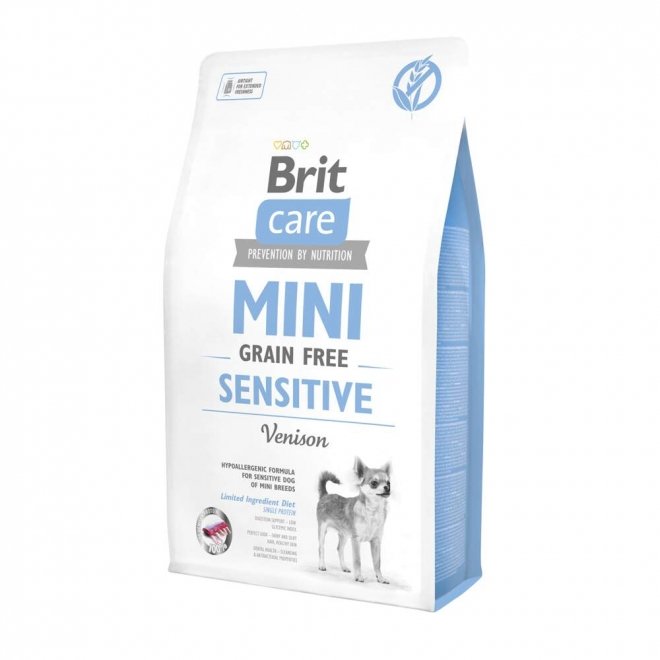 Brit Care Mini Grain Free Adult Sensitive Venison