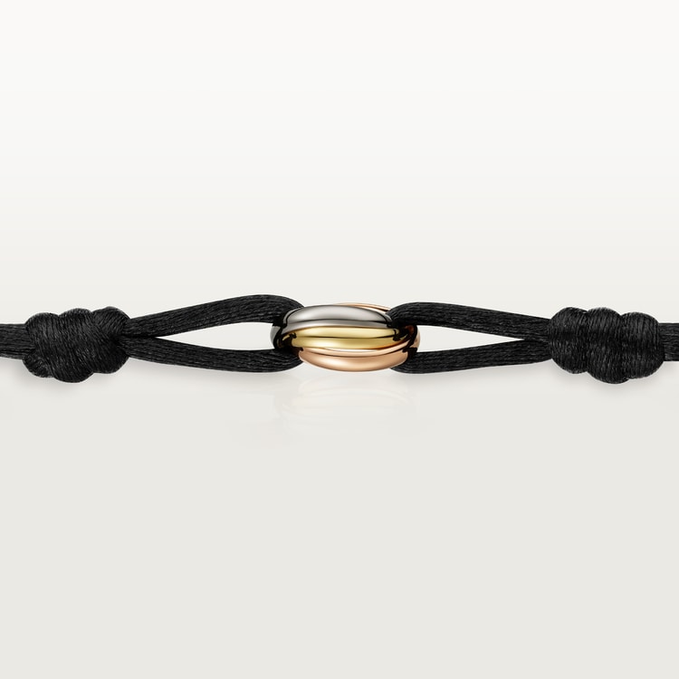 Trinity bracelet, cord
