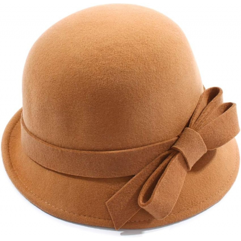 Ladies Wool Felt Bucket Hat