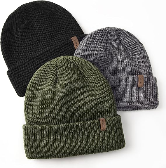 Trailhex Toddler Beanie Baby Boys Girls Beanies Kids Winter Hats Children Knit Warm Caps