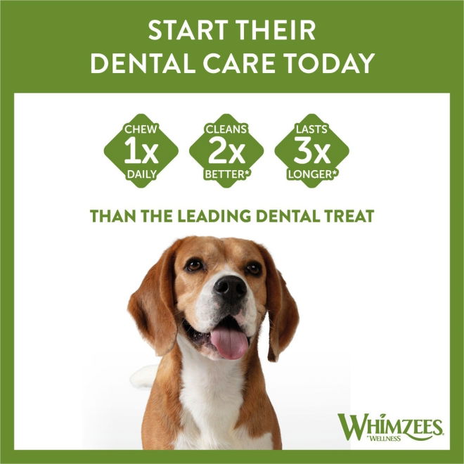 Whimzees Soft Dental tygg