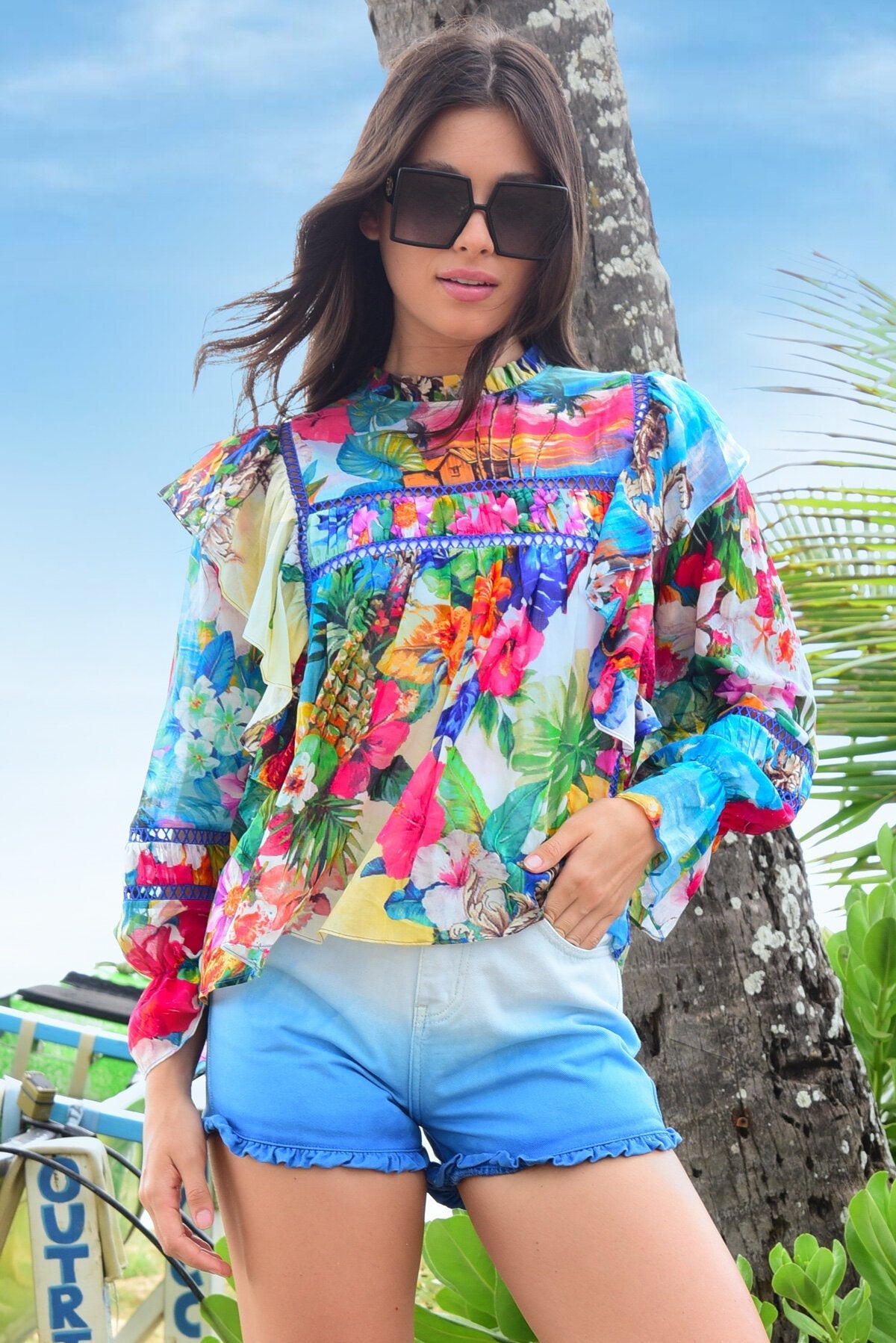Flounce Loom Shirt‌