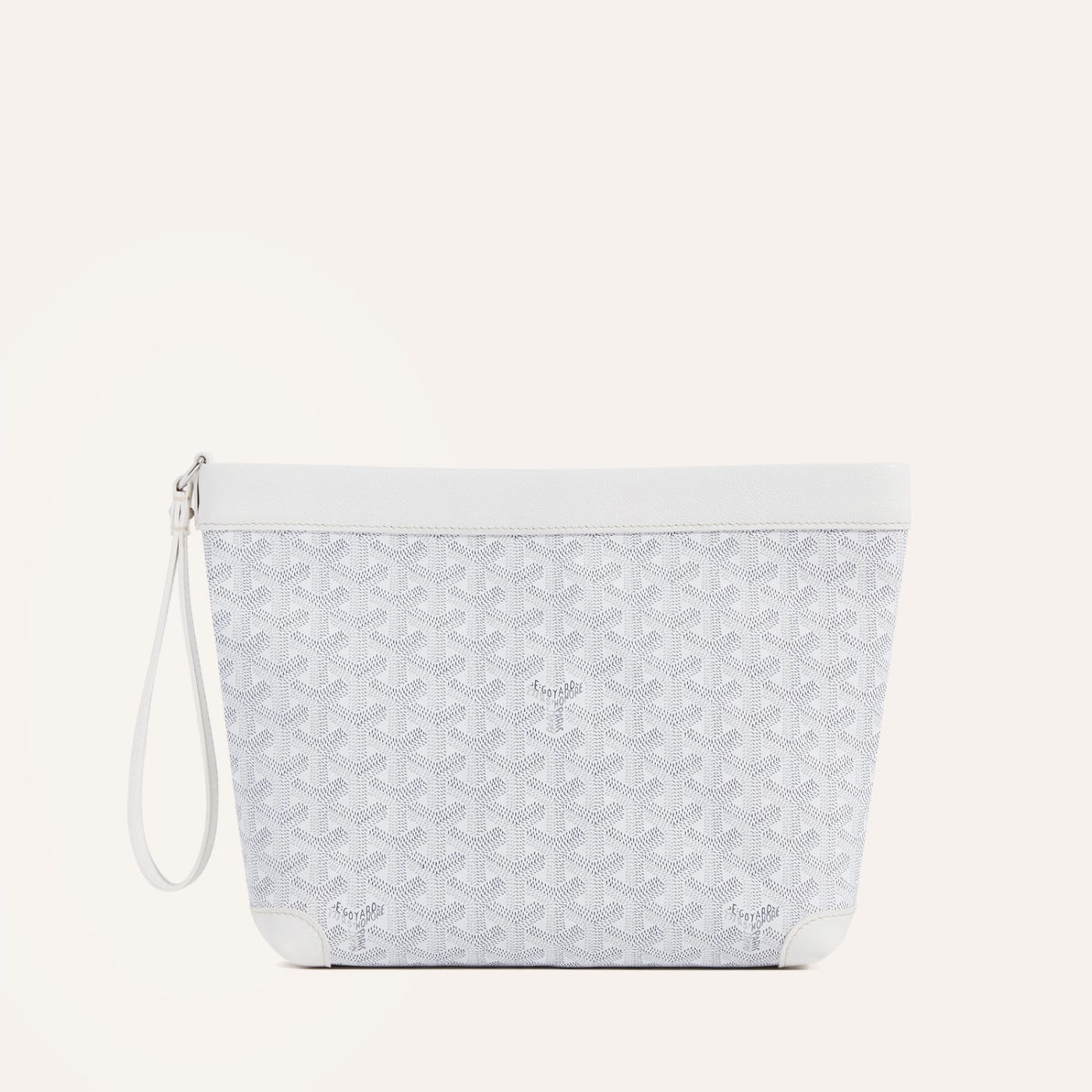 Conti Pouch White