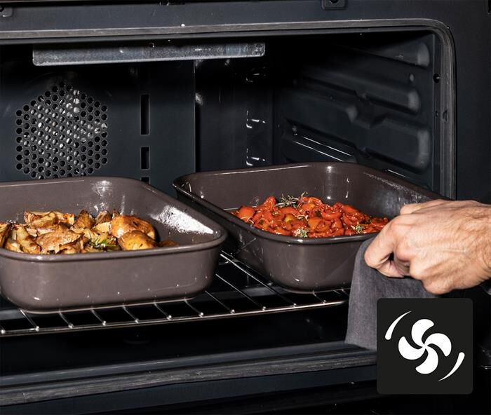 GLEM GAS - Cucina a gas AR965VI Classe A-Inox