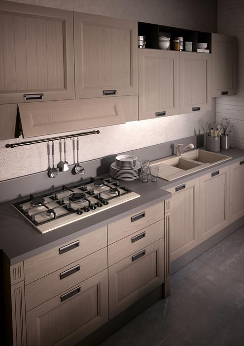 GLEM GAS - MIXDS Miscelatore con doccetta-SABBIA