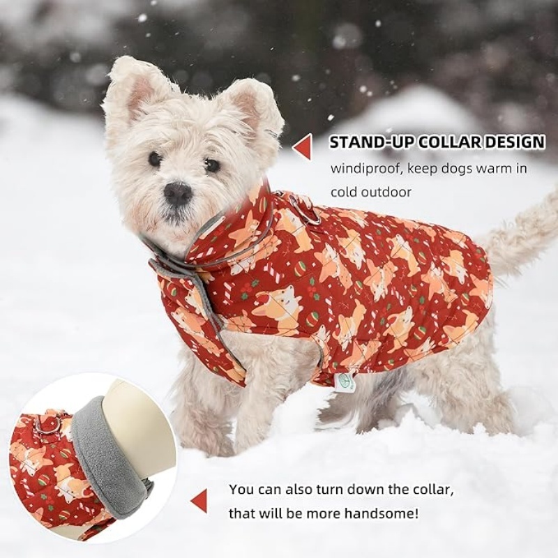 FURATTIRE Life Dog Warm Coat