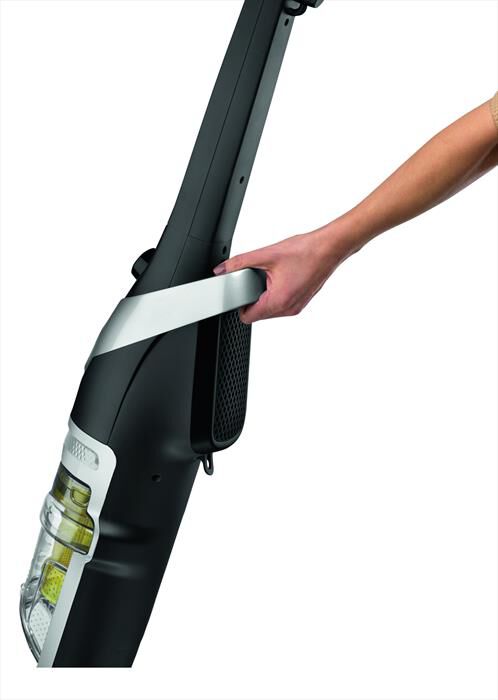 ROWENTA - RH8155WA Powerline ExtremeCyclonic Scopa Elettrica-Nero & Argento/ Giallo