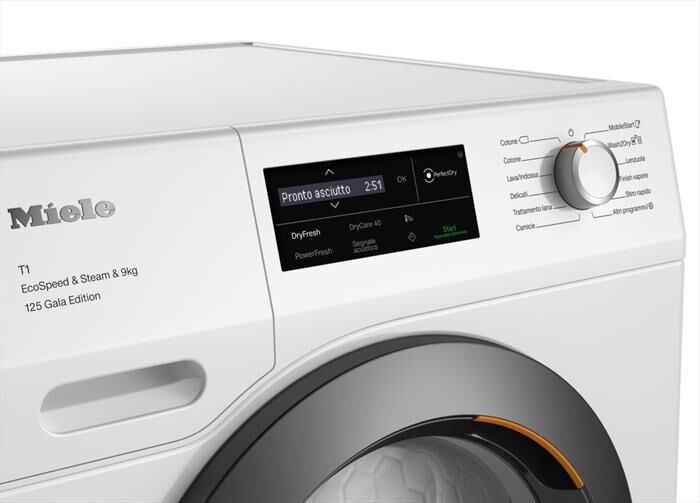 MIELE - Asciugatrice TCL690 WP 125 GALA EDITION 9Kg - C-Bianco