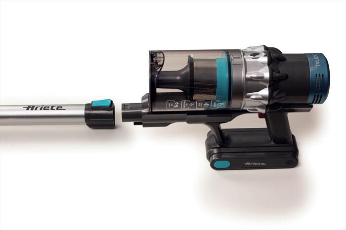 ARIETE - Scopa elettrica 2704/01 22V LITHIUM DIGITAL PANEL-Blu