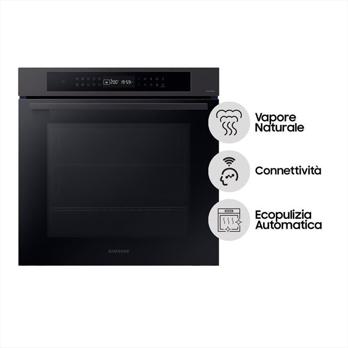 SAMSUNG - Forno incasso elettrico NV7B4040VBB/U5 Classe A+-black inox