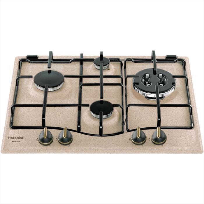 HOTPOINT ARISTON - Piano cottura a gas PCN 640 T (AV) R /HA 4 fuochi-Avena